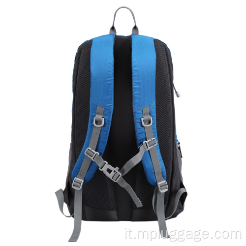 Zaino per alpinismo impermeabile sportivo all'aperto